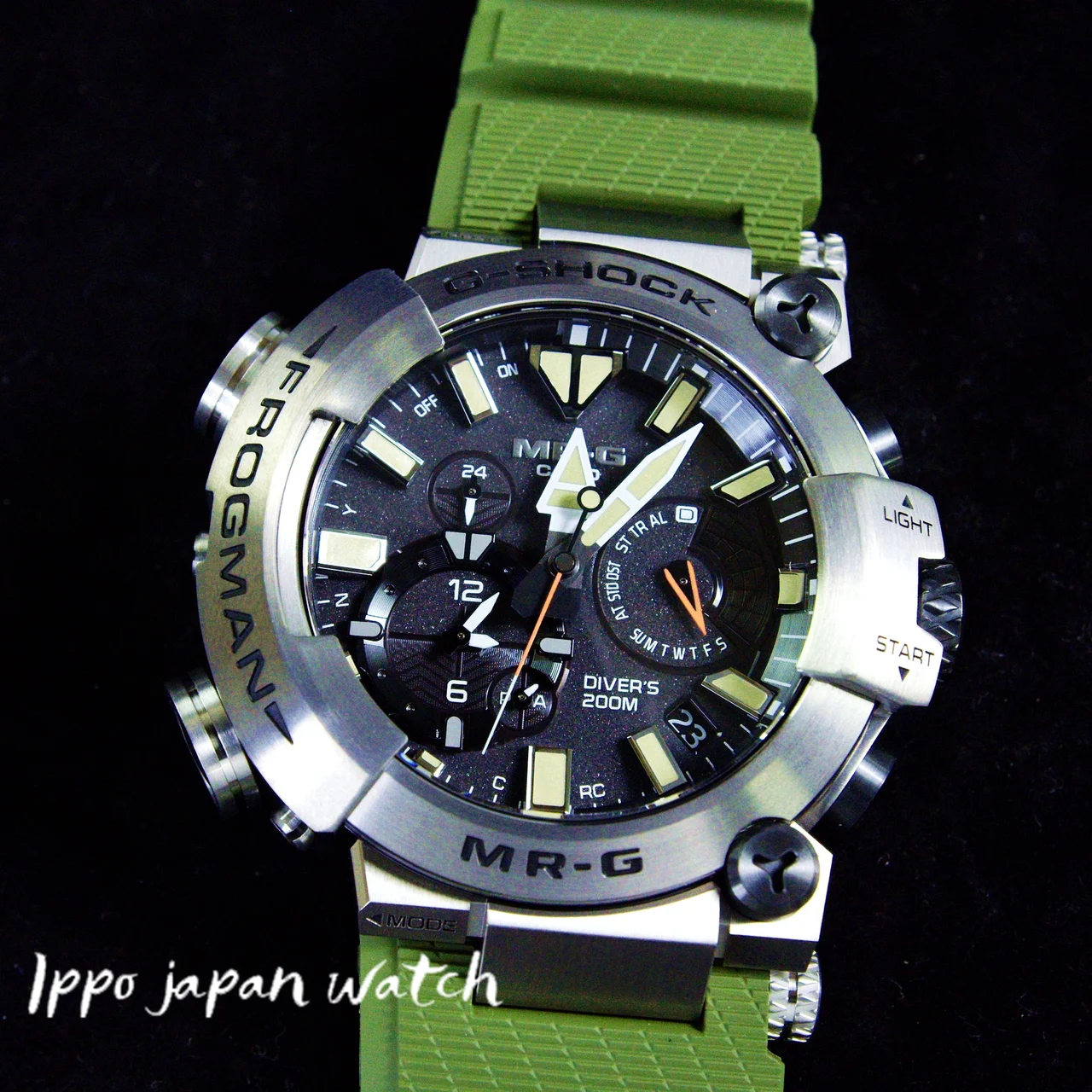Casio MRG-BF1000RG-3AJR 50 mm kol saati