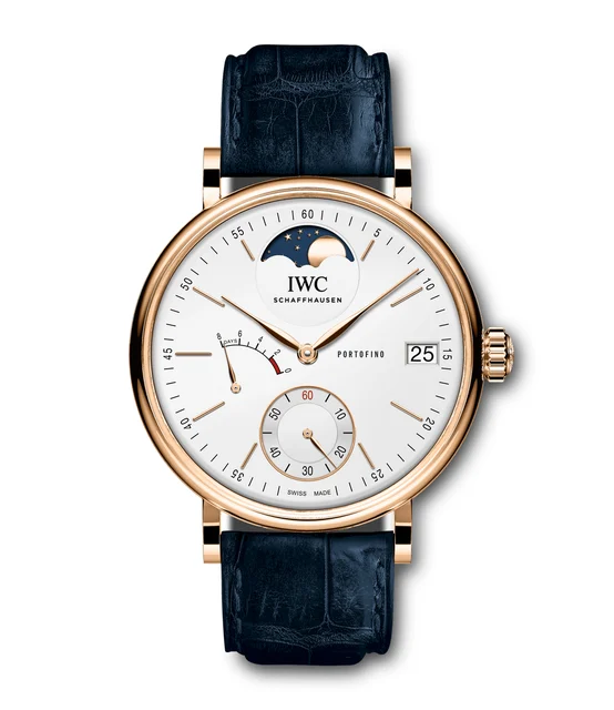 IWC Portofino Hand Wound Moon Phase IW516409 kol saati
