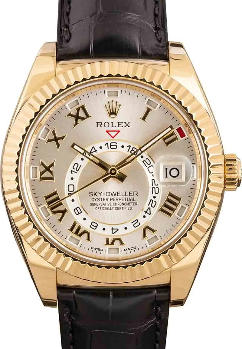 Rolex Sky-Dweller 326138 42 mm kol saati