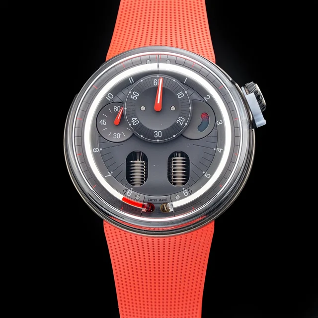Hyt Gun Metal H01488-A NAP210009N8271 kol saati