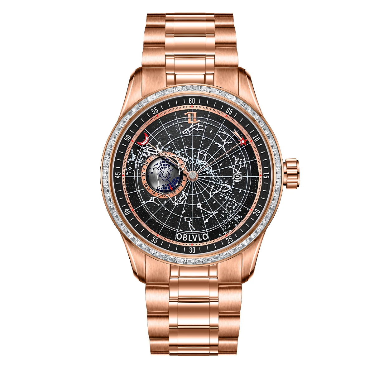 OBLVLO Gc-sw-d-pbp 41 mm kol saati