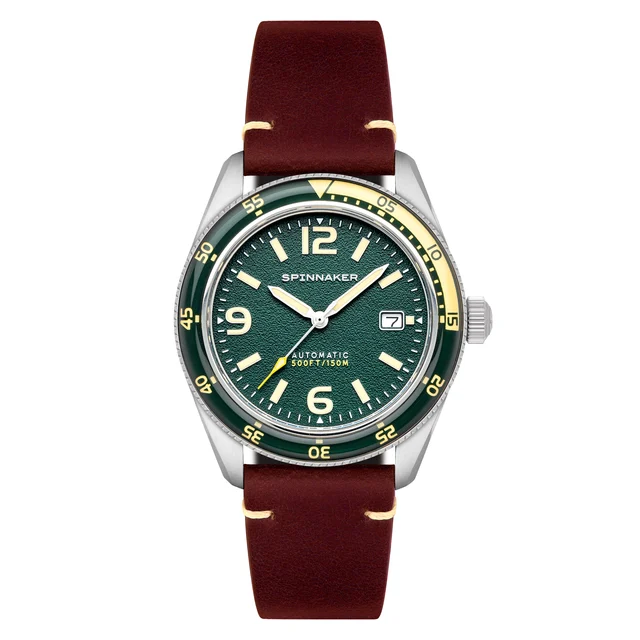 Fleuss Automatic Lagoon Green SP-5055-0C kol saati