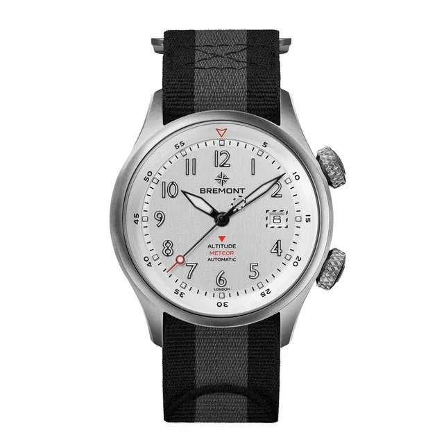 Bremont Altitude ALT42-MT-TI-SIOR-N-S kol saati