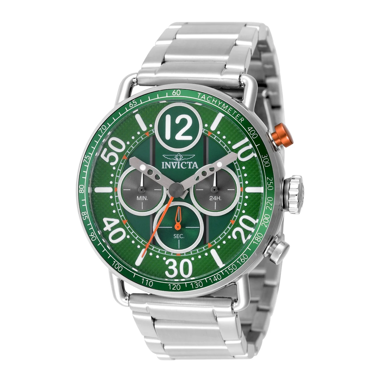 Invicta Speedway Alphagraph Watch - 44mm, Steel (50882) 44 mm kol saati