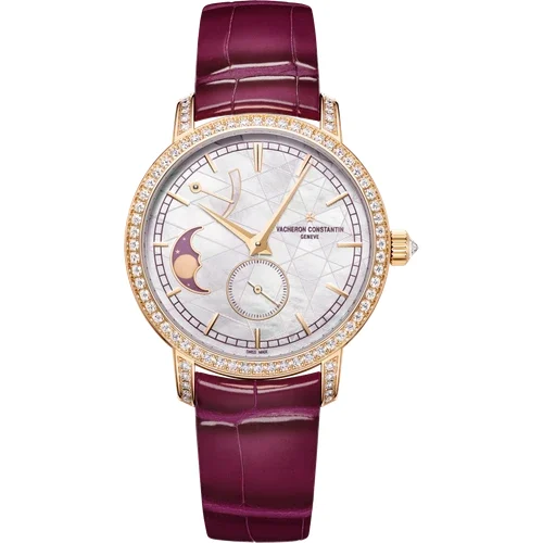 Vacheron Constantin Traditionnelle moon phase 83570/000R-H060 36 mm kol saati