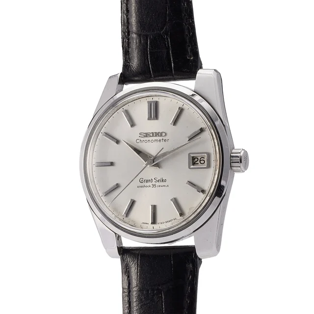 Grand Seiko GRAND SEIKO REF. 5722-9990, CHRONOMETER, STEEL kol saati
