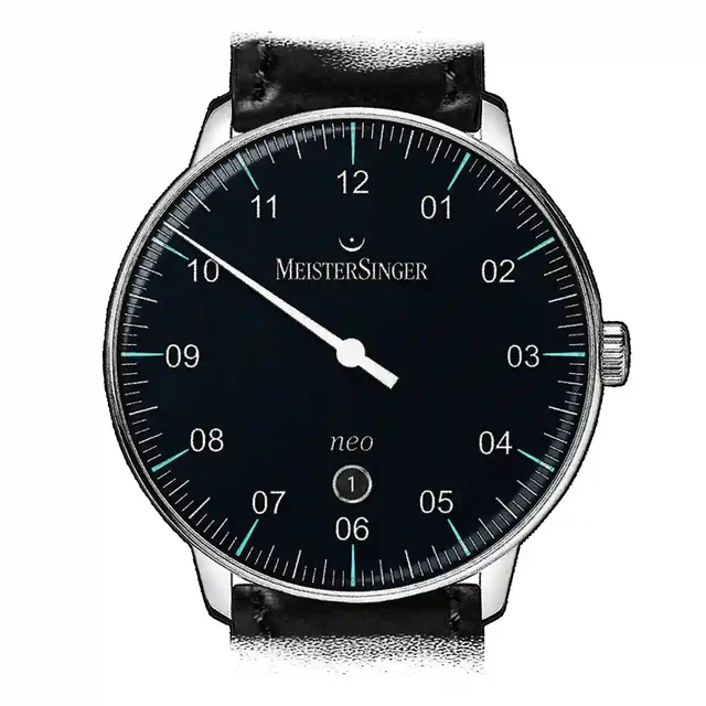 Meistersinger Neo 38609 kol saati