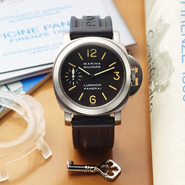 Panerai PANERAI REF. 6513 OP 0036 MARINA MILITARE B SERIES TITANIUM kol saati