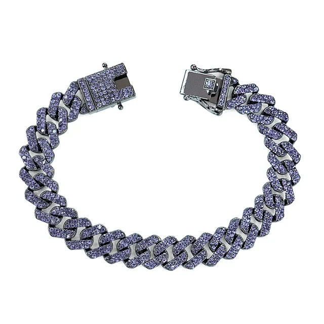 Invicta Elements Drip Chain Bracelet. Purple Rain (80893) kol saati