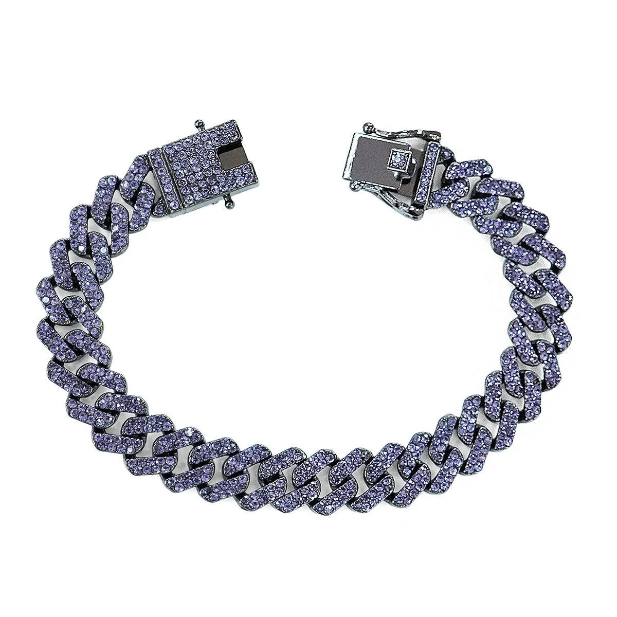 Invicta Elements Drip Chain Bracelet. Purple Rain (80893) kol saati