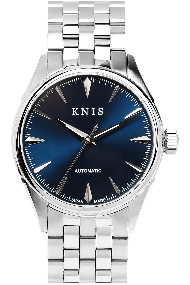 KNIS KNIS KN001 KN001-BL 38 mm kol saati