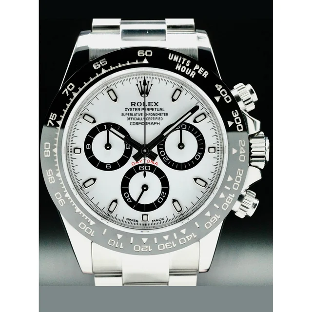 Rolex Daytona White Dial 210000055631 kol saati