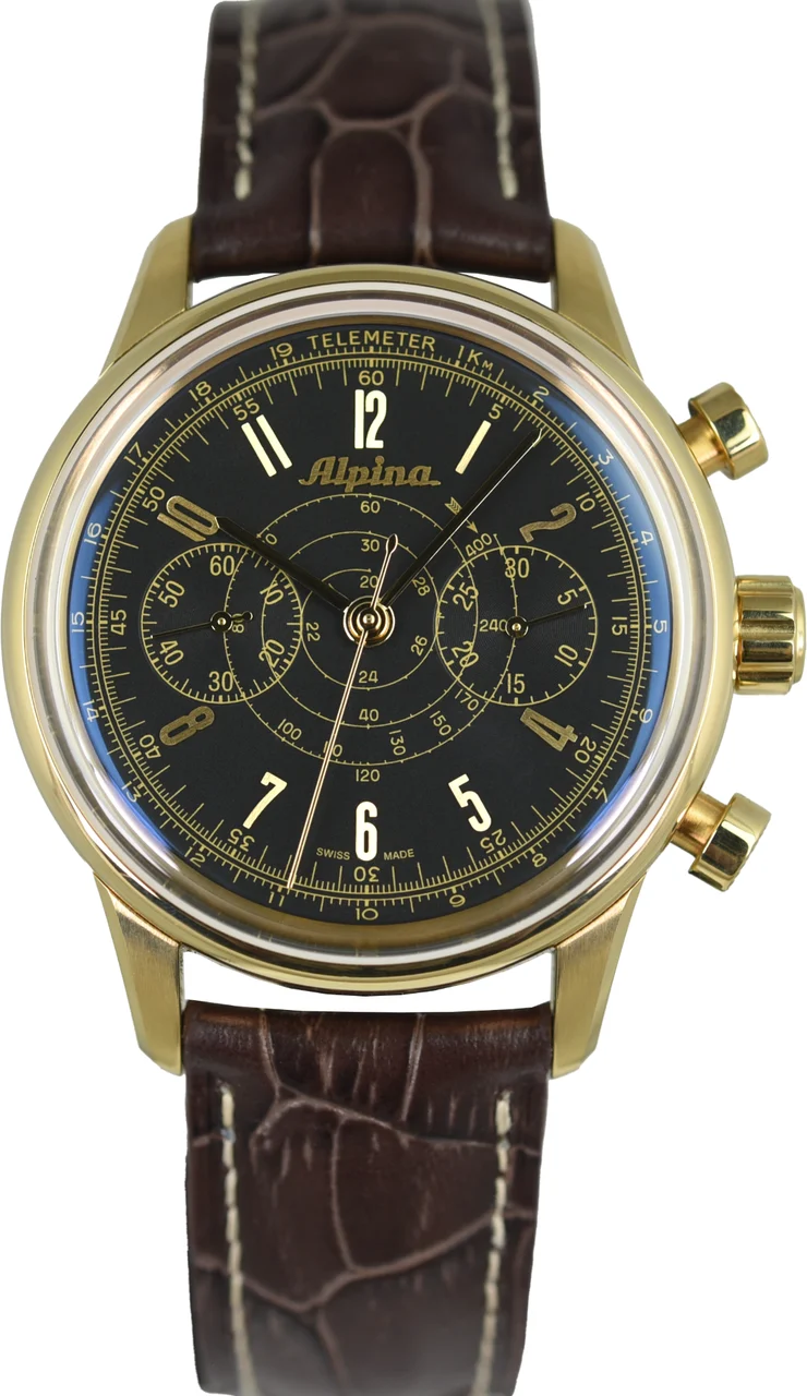 ALPINA Heritage PRE1674 42 mm kol saati