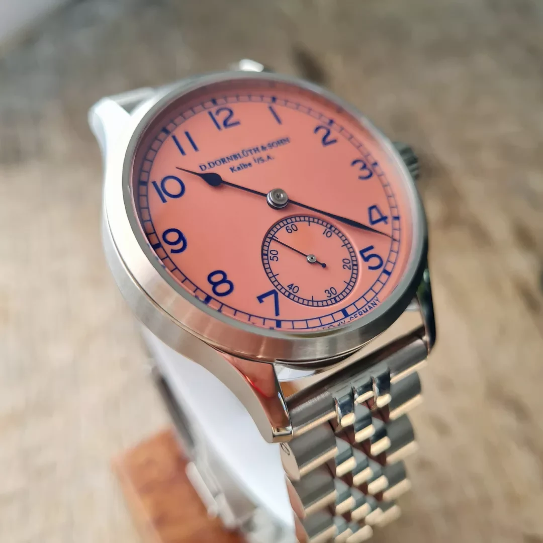 Dornblüth & Sohn DORNBLUTH-99.1-SALMON(BANDPACK) 37 mm kol saati