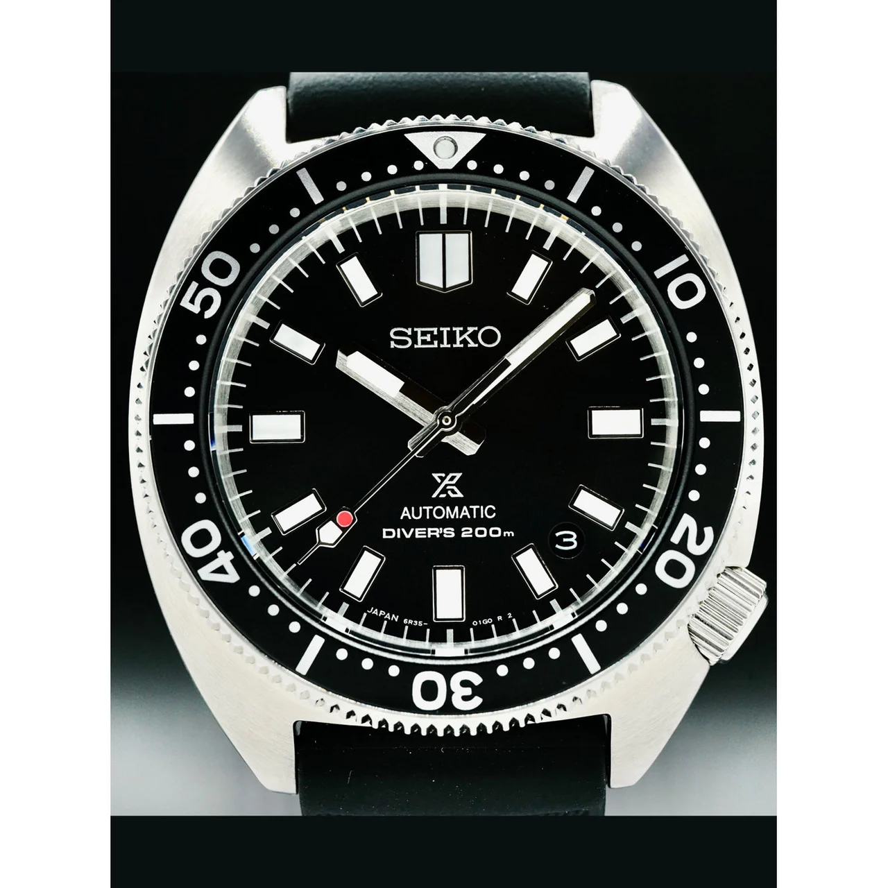 Seiko Prospex Diver's SS Automatic Black Dial SPB317 NAP210000036870 41 mm kol saati
