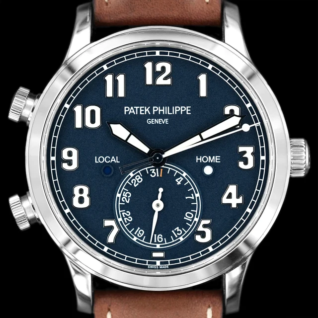 Patek Philippe Pilot Travel Time ref.5524G-001 Full-Set from kol saati