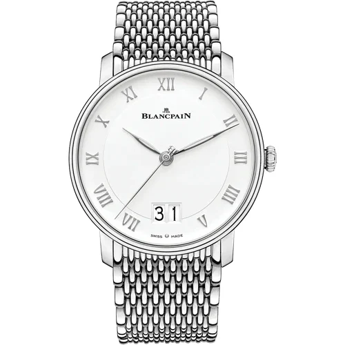 Blancpain Villeret Grande Date 6669 1127 MMB 40 mm kol saati