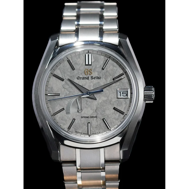 Grand Seiko Heritage Winter Snow 40mm 210009N29843 kol saati