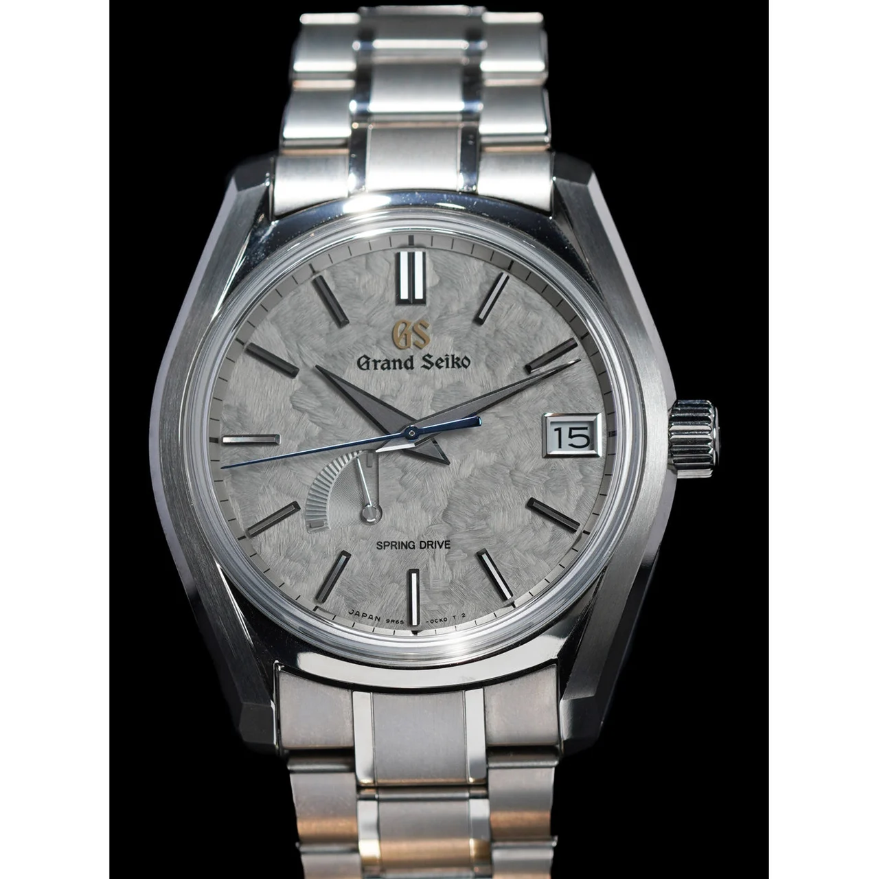 Grand Seiko Heritage Winter Snow 40mm 210009N29843 40 mm kol saati