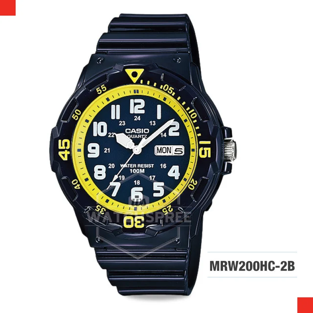 Casio MRW200HC-2B kol saati