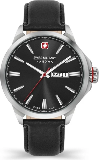Swiss Military Hanowa Day Date Classic 06-4346.04.007.07 kol saati