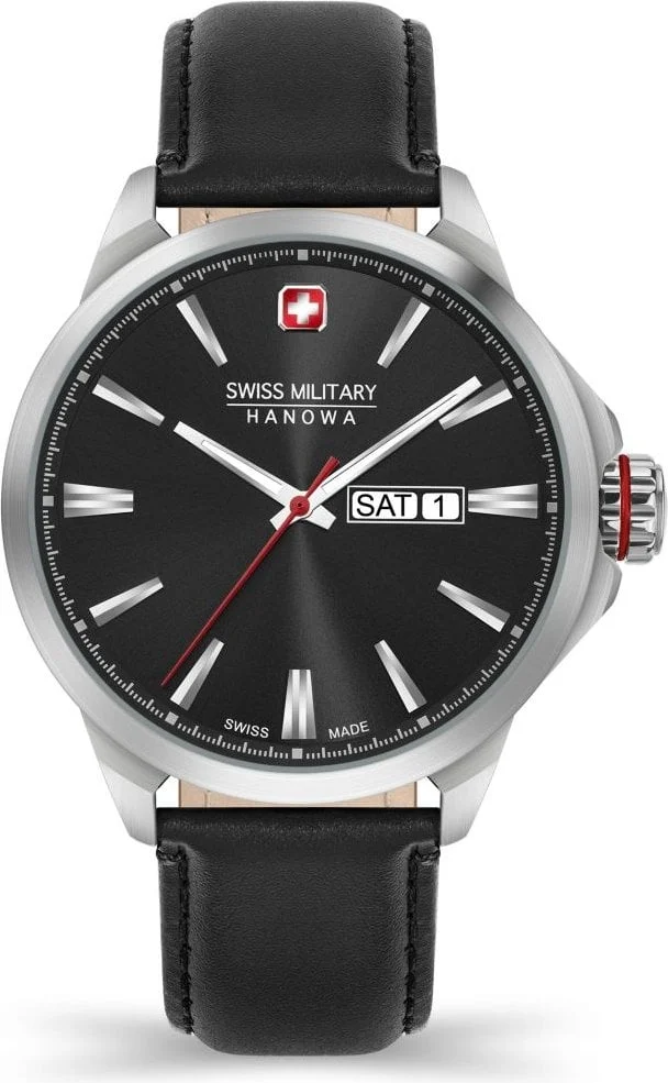 Swiss Military Hanowa Day Date Classic 06-4346.04.007.07 45 mm kol saati