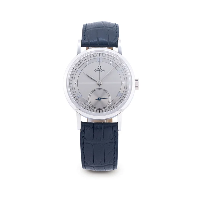 OMEGA OMEGA, REF. 5960.60.05, 1894 CENTENARY COLLECTION, LIMITED 86/100, PLATINUM kol saat