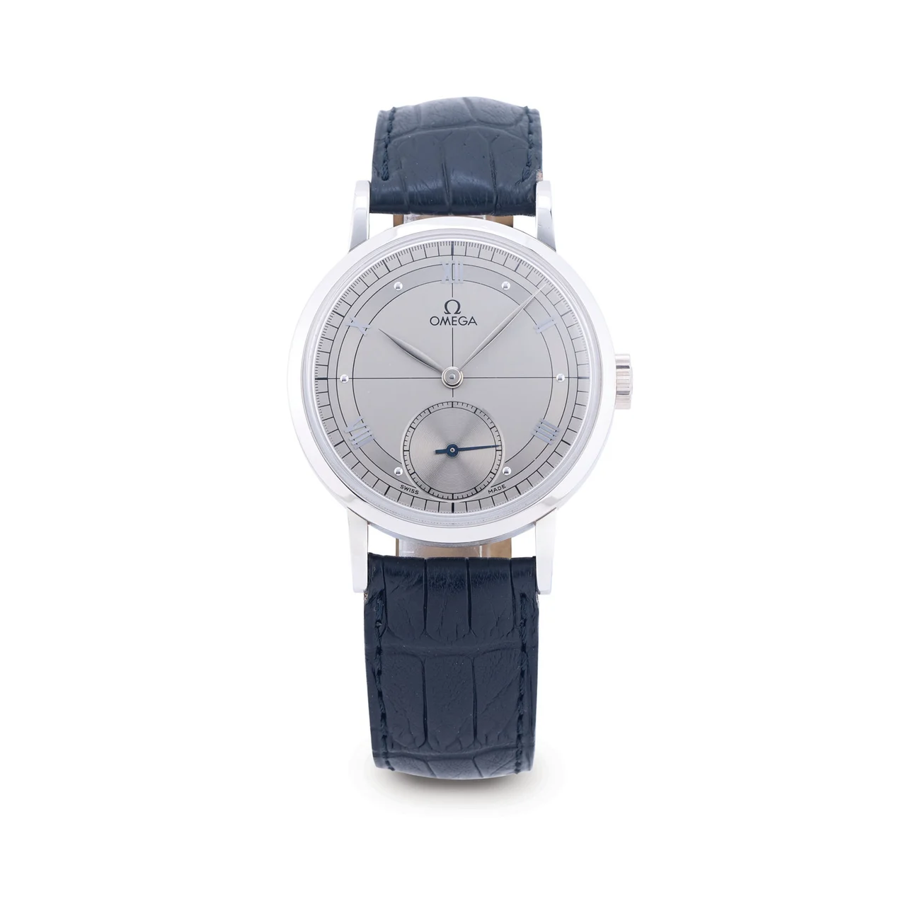OMEGA OMEGA, REF. 5960.60.05, 1894 CENTENARY COLLECTION, LIMITED 86/100, PLATINUM kol saati