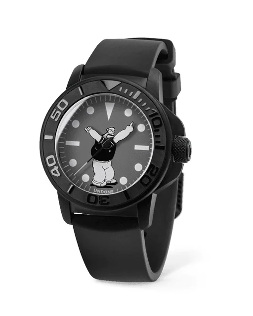 UNDONE Watches BRUTUS MONO Automatic COL-POP-MONO-BRUTUS kol saati