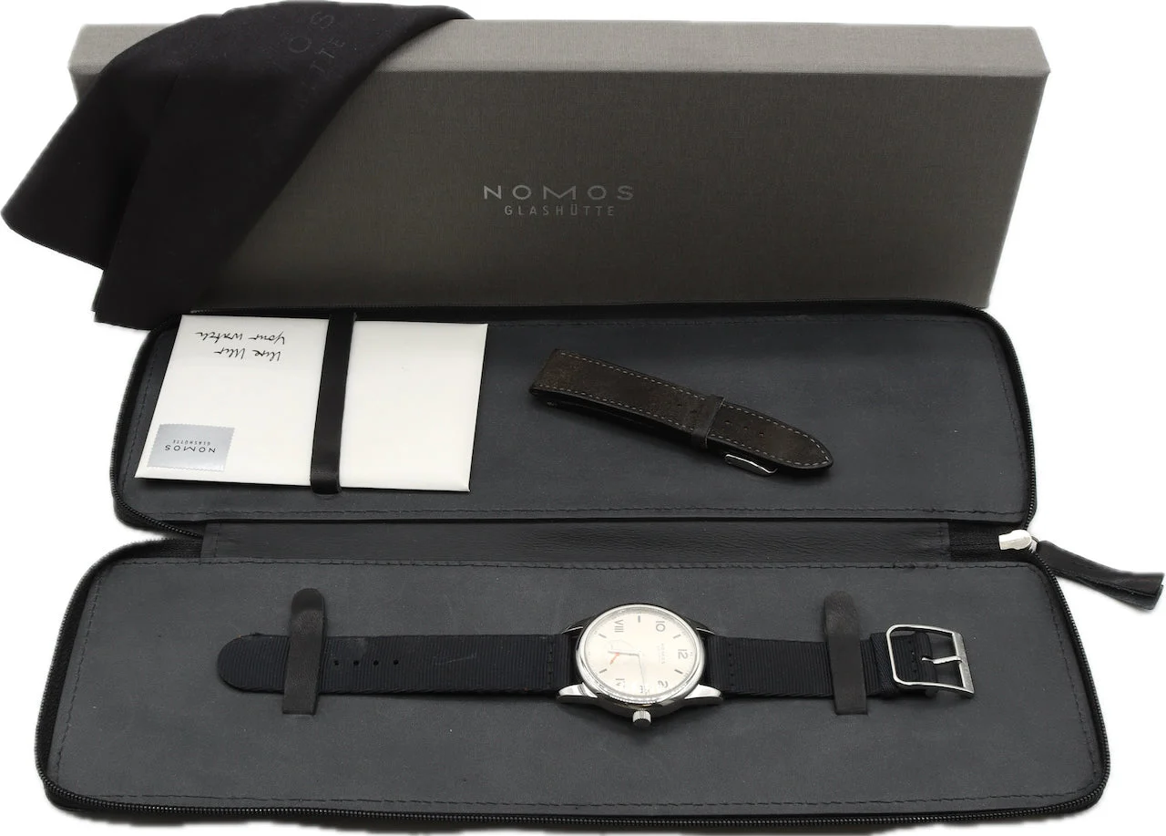 NOMOS Glashütte NOMOS Glashütte 8302024133411 39 mm kol saati