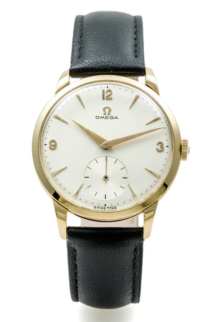 OMEGA OMEGA, REF. 2685, YELLOW GOLD kol saati