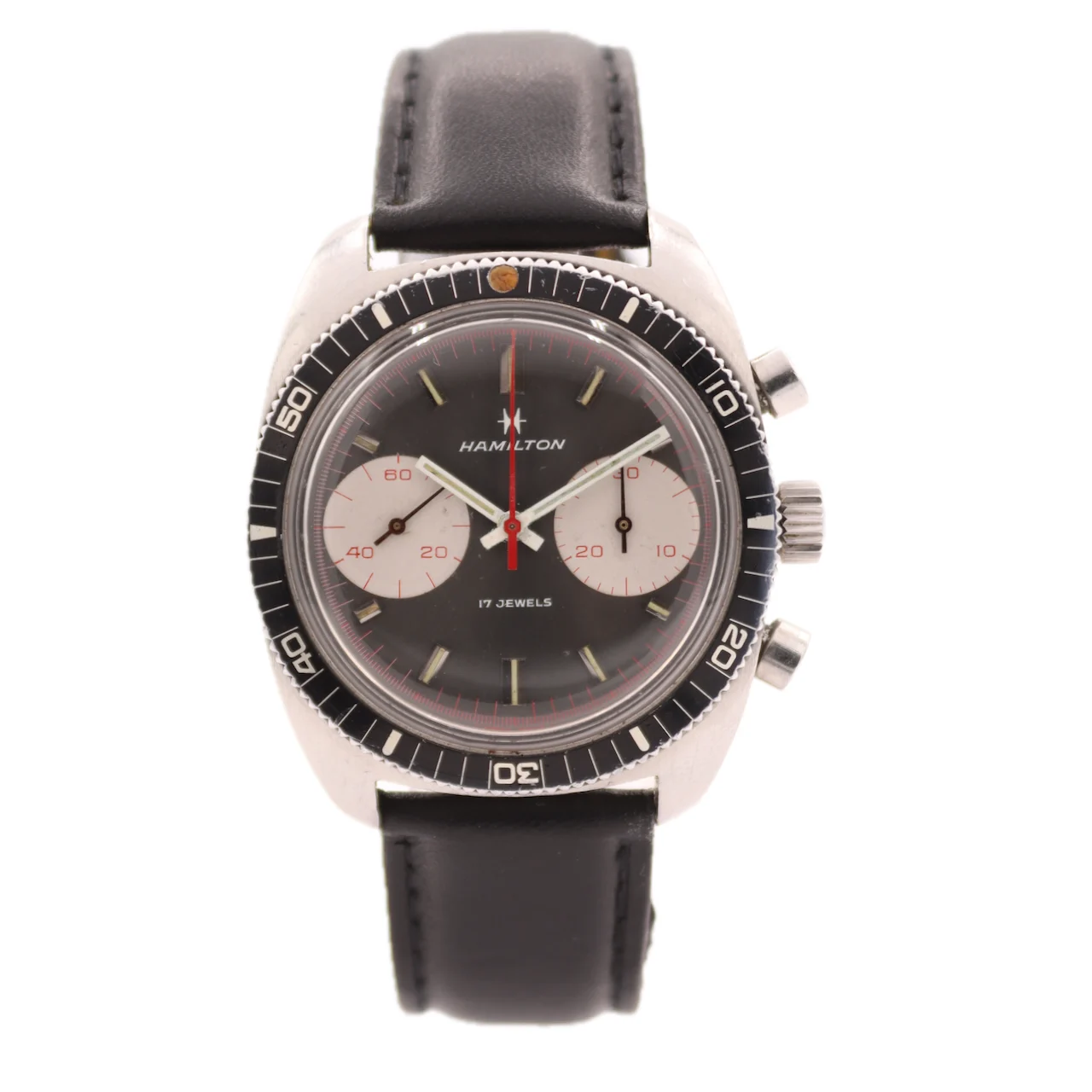 Hamilton Chrono-Diver 04022026120310 38 mm kol saati