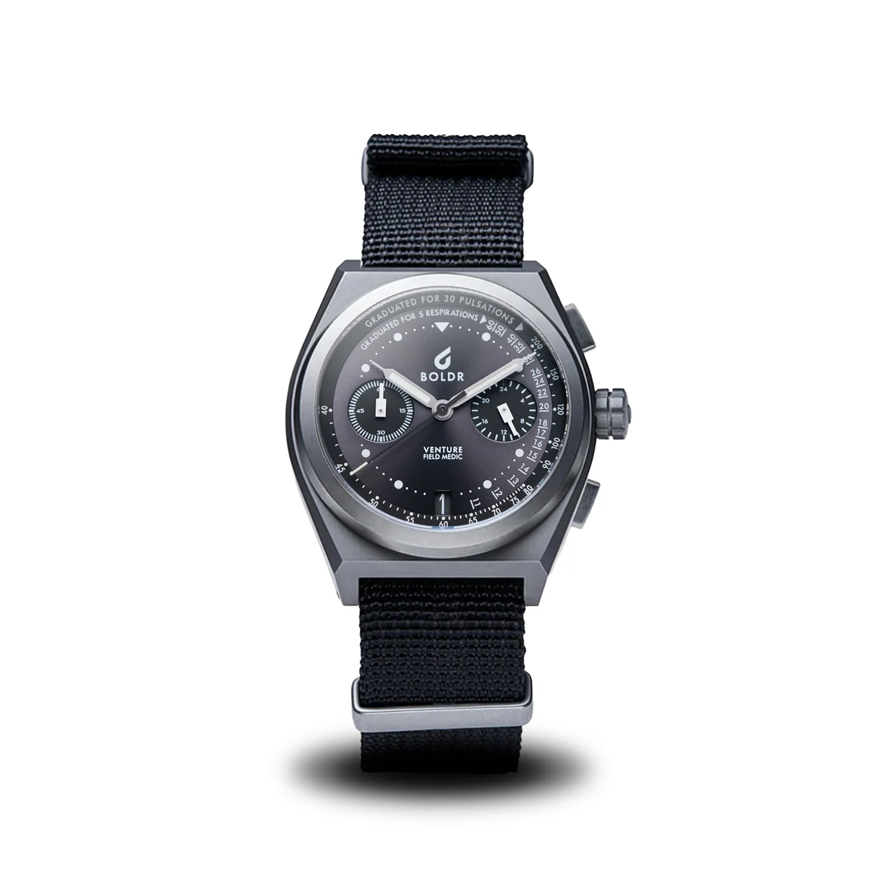 BOLDR Supply Co. Field Medic IV VE-FM4-TI-20-44 38 mm kol saati
