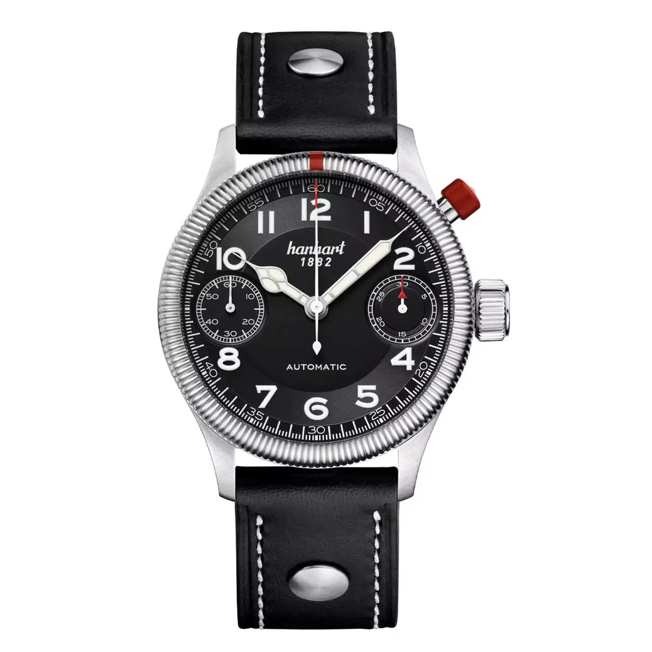 Hanhart Pioneer H721.202-6428-1-3-2-1-1-1-1-1-2-1-1-1 45 mm kol saati