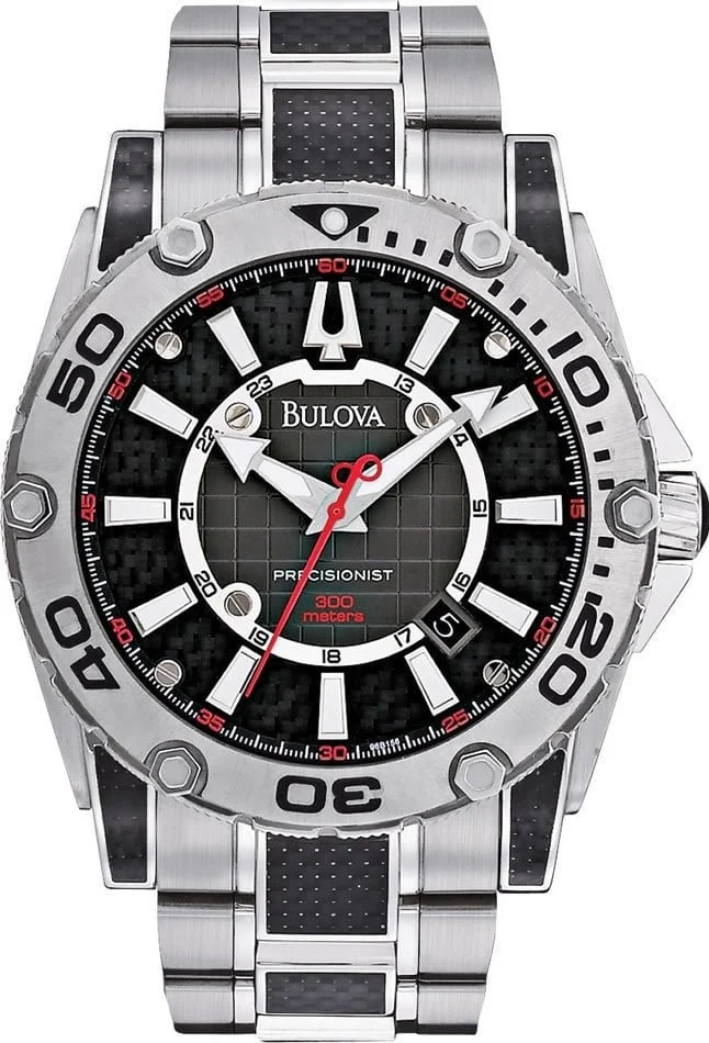 Bulova Precisionist 96B156 46.5 mm kol saati