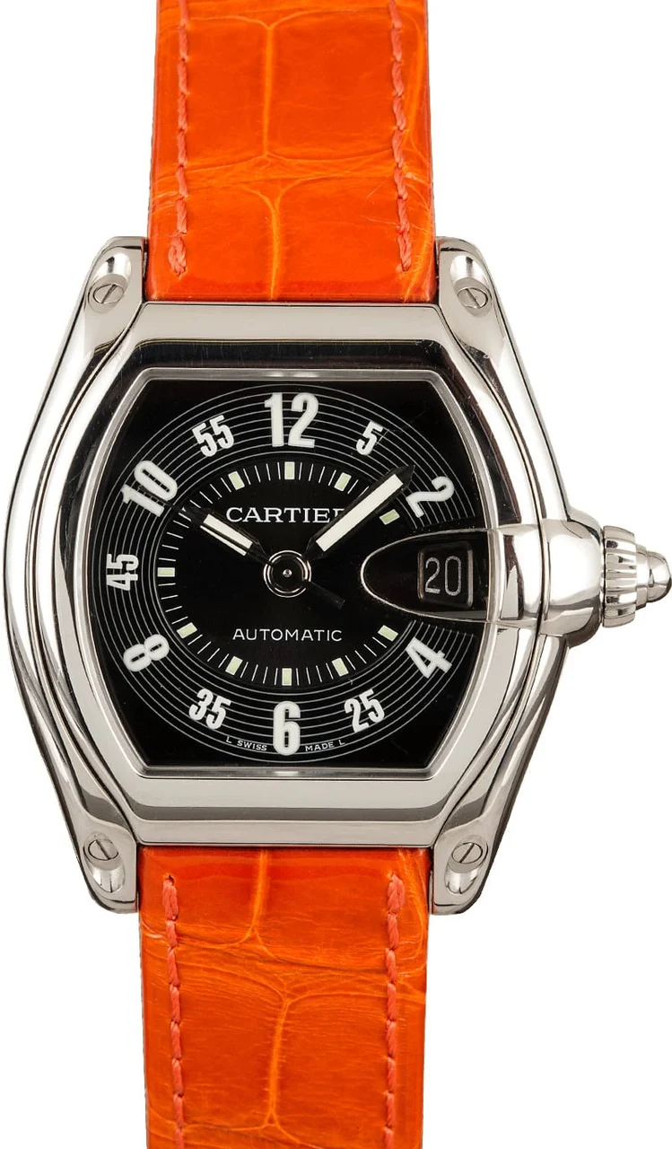 Cartier CARTIER REF. 2510 ROADSTER STEEL 37 mm kol saati