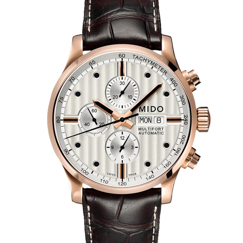 Mido Multifort M005.614.36.031.00 44 mm kol saati