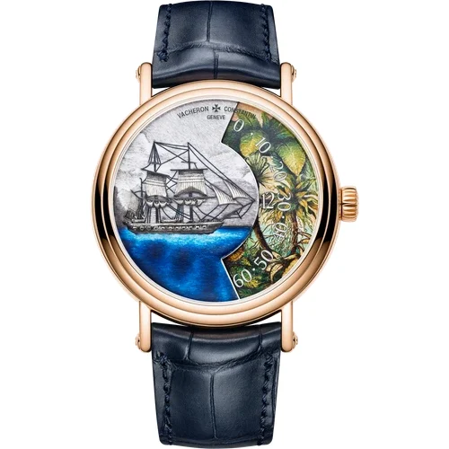 Vacheron Constantin Métiers d'Art Tribute to Explorer Naturalists - Detroit de Magellan 75