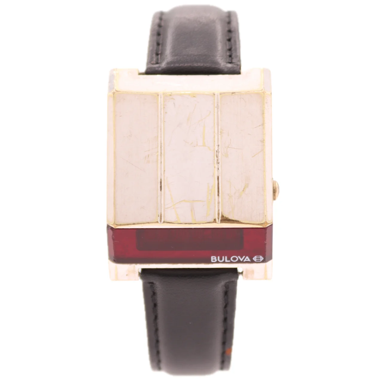 Bulova Computron 04232026112640 31 mm kol saati