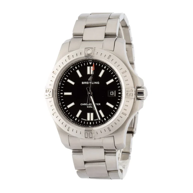 Breitling Colt Automatic A17388 Black Dial kol saati
