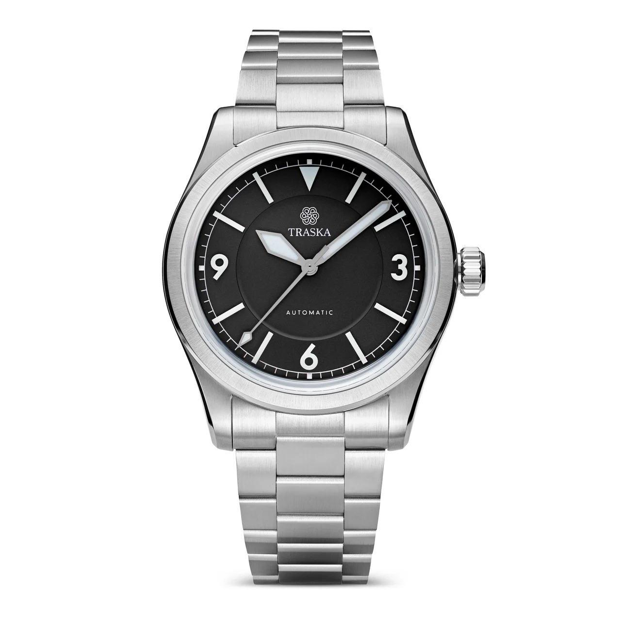 Traska Summiteer SUM-38-BLK-V6 38 mm kol saati