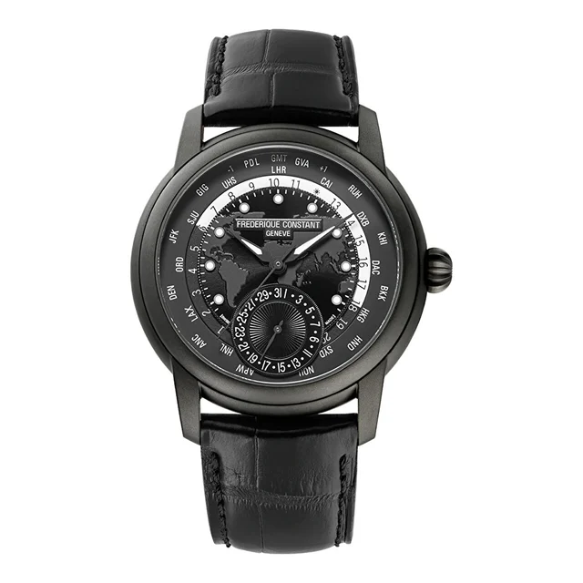 Frederique Constant Worldtimer Manufacture FC-718BAWM4TH6 kol saati