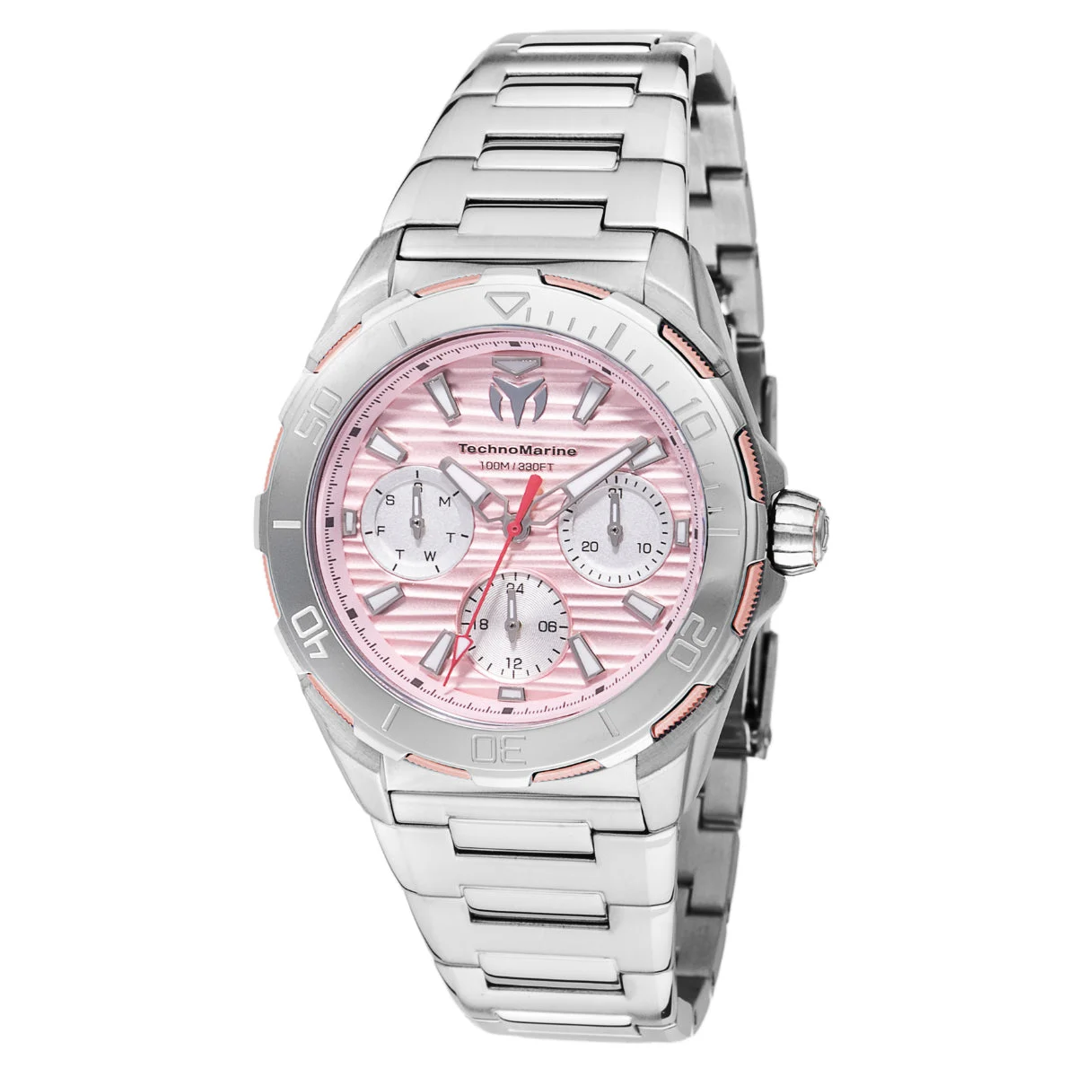 Technomarine Seven Seas Watch - 36mm. Steel (TM-725048) 36 mm kol saati
