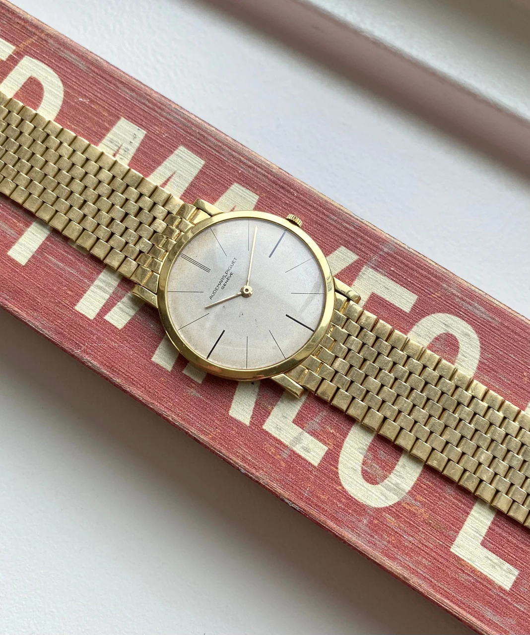 Audemars Piguet Audemars Piguet SQ3570884 18 mm kol saati