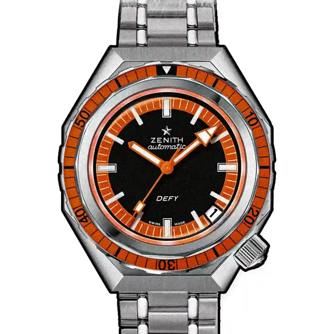 Zenith Defy 46773 37 mm kol saati