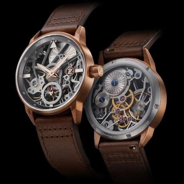 Zelos SKY-CUSN8-SKEL ZELOS-SKY-CUSN8-SKEL 42 mm kol saati