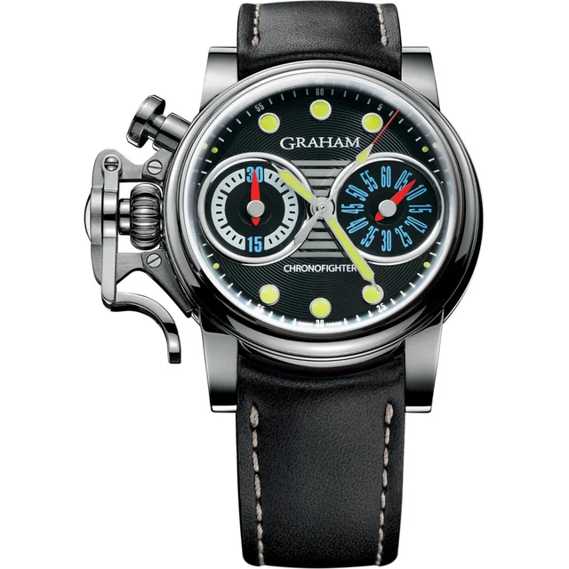 Graham Chronofighter Vintage Stingray 2CVES.B05A kol saati