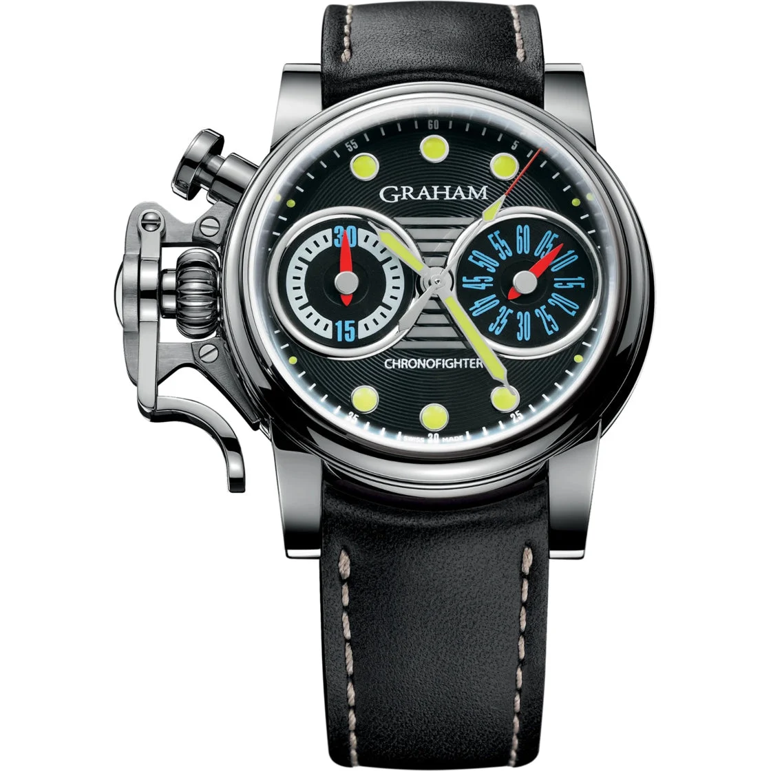 Graham Chronofighter Vintage Stingray 2CVES.B05A kol saati