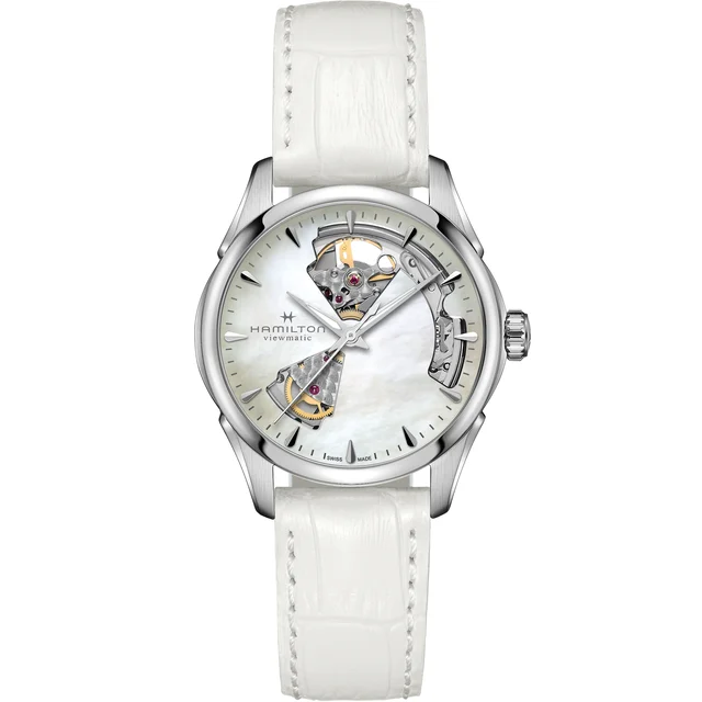 Hamilton Jazzmaster Open Heart Auto H32215890 kol saati
