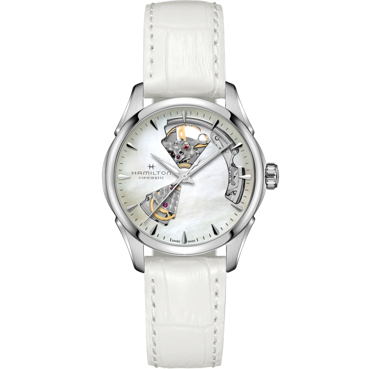 Hamilton Jazzmaster Open Heart Auto H32215890 36 mm kol saati